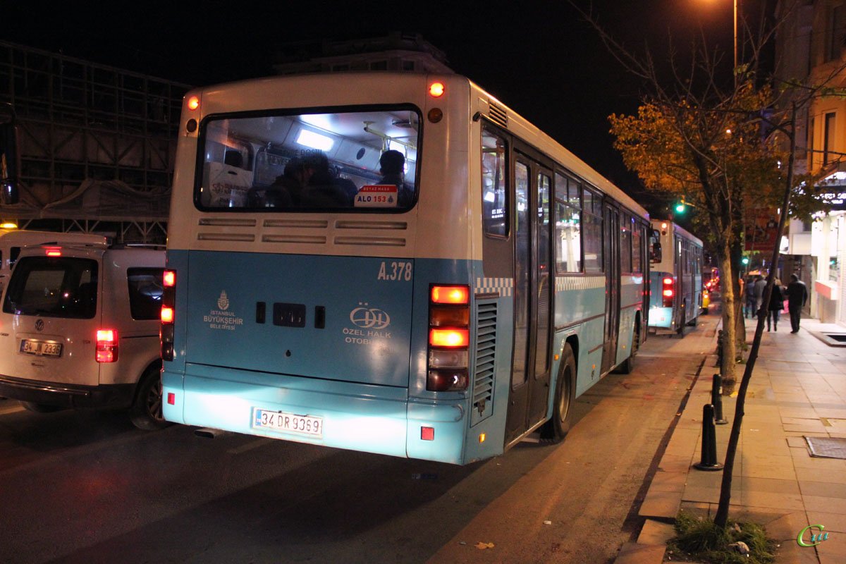 Стамбул. BMC Belde 34 DR 9369