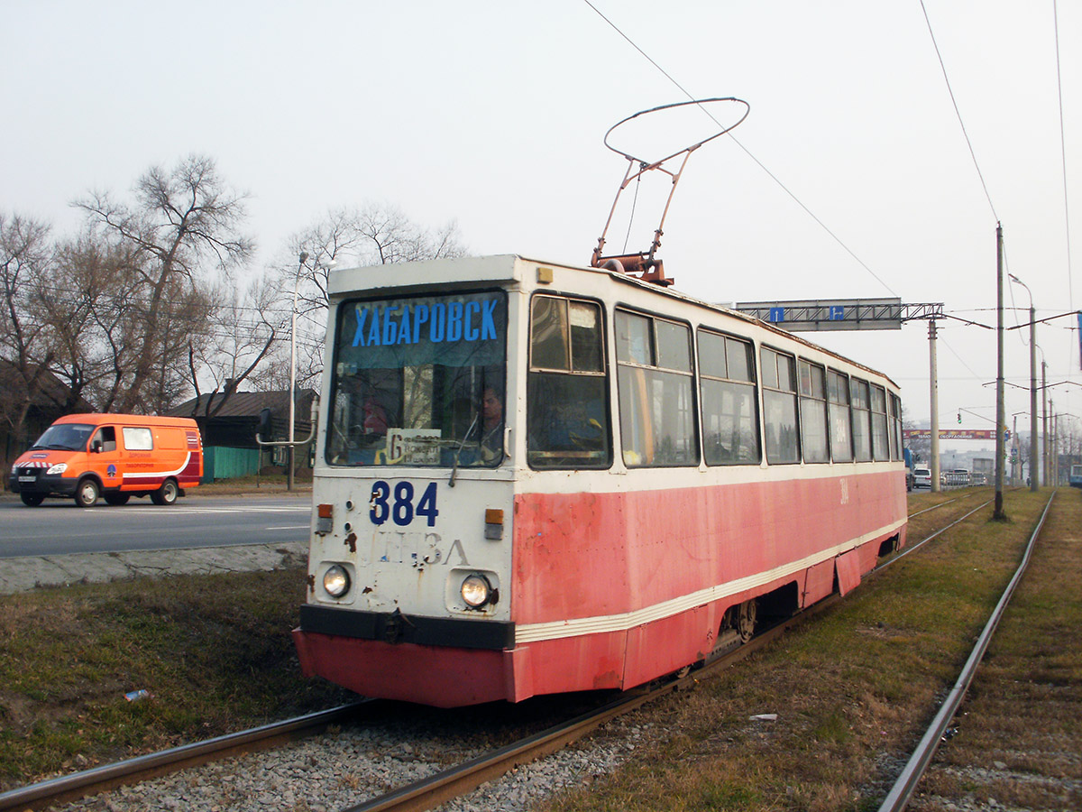 Хабаровск. 71-605А (КТМ-5А) №384