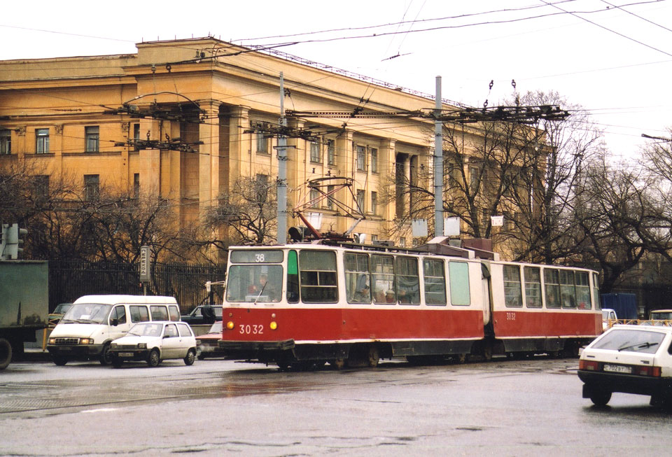 Санкт-Петербург. ЛВС-86К №3032