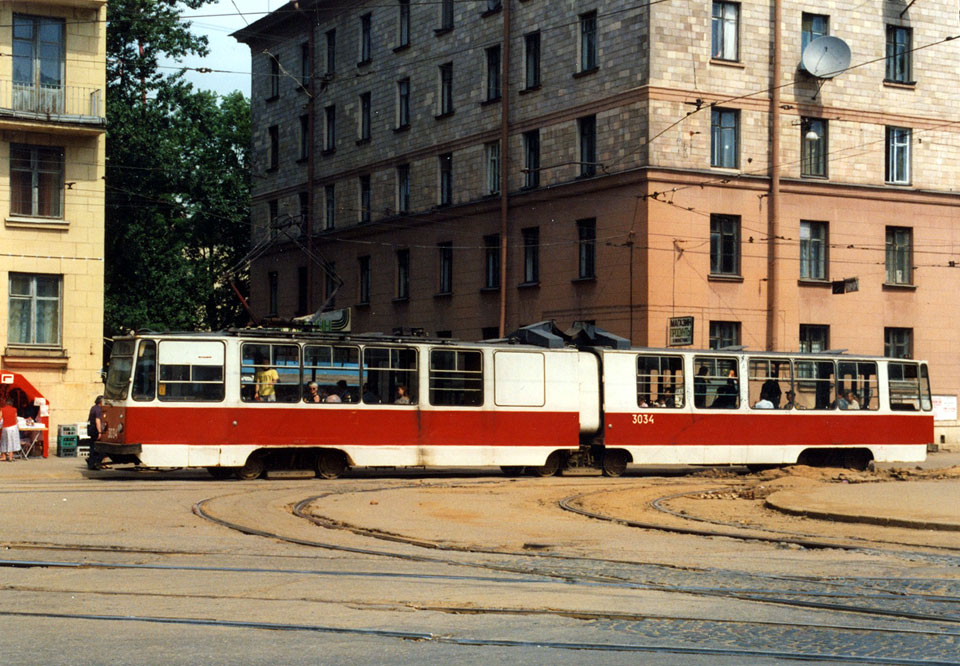 Санкт-Петербург. ЛВС-86К №3034