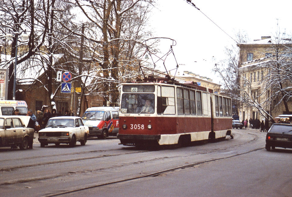 Санкт-Петербург. ЛВС-86К №3058
