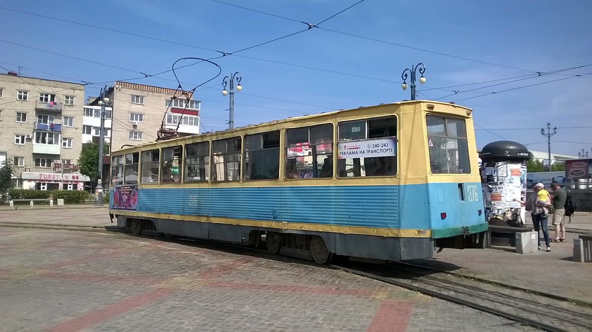 Хабаровск. 71-605 (КТМ-5) №376