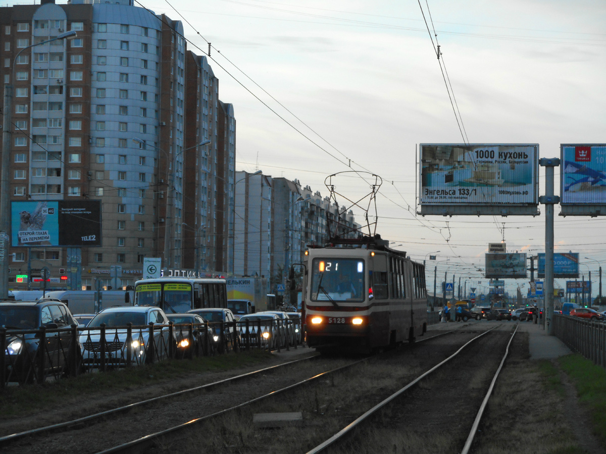 Санкт-Петербург. ЛВС-86К №5128