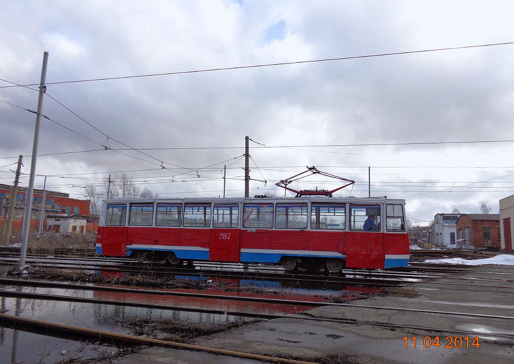 Томск. 71-605 (КТМ-5) №287