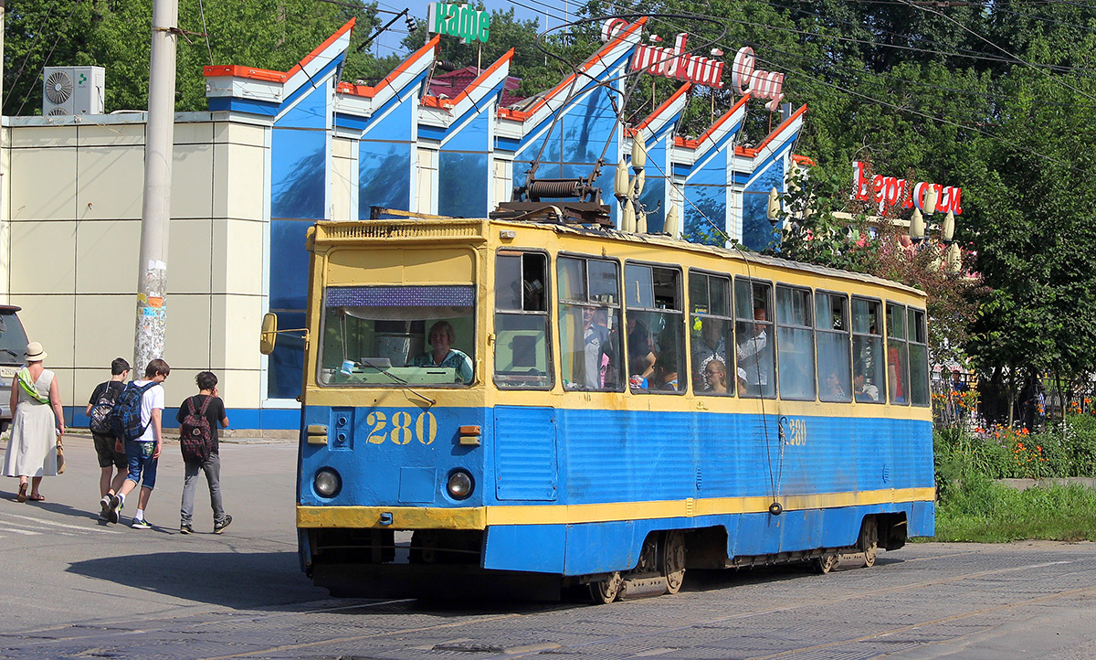 Владивосток. 71-605А (КТМ-5А) №280