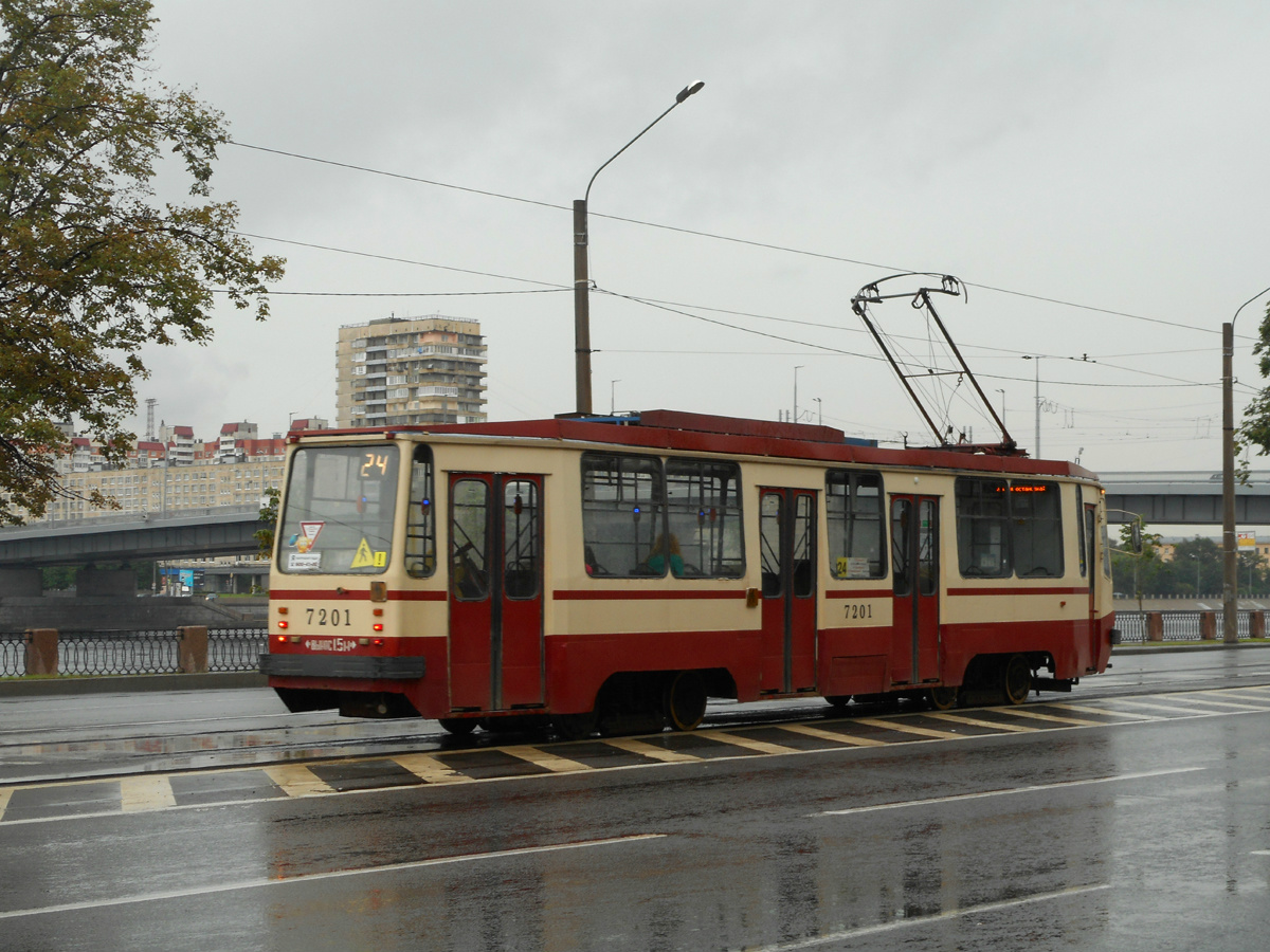 Санкт-Петербург. 71-134К (ЛМ-99К) №7201