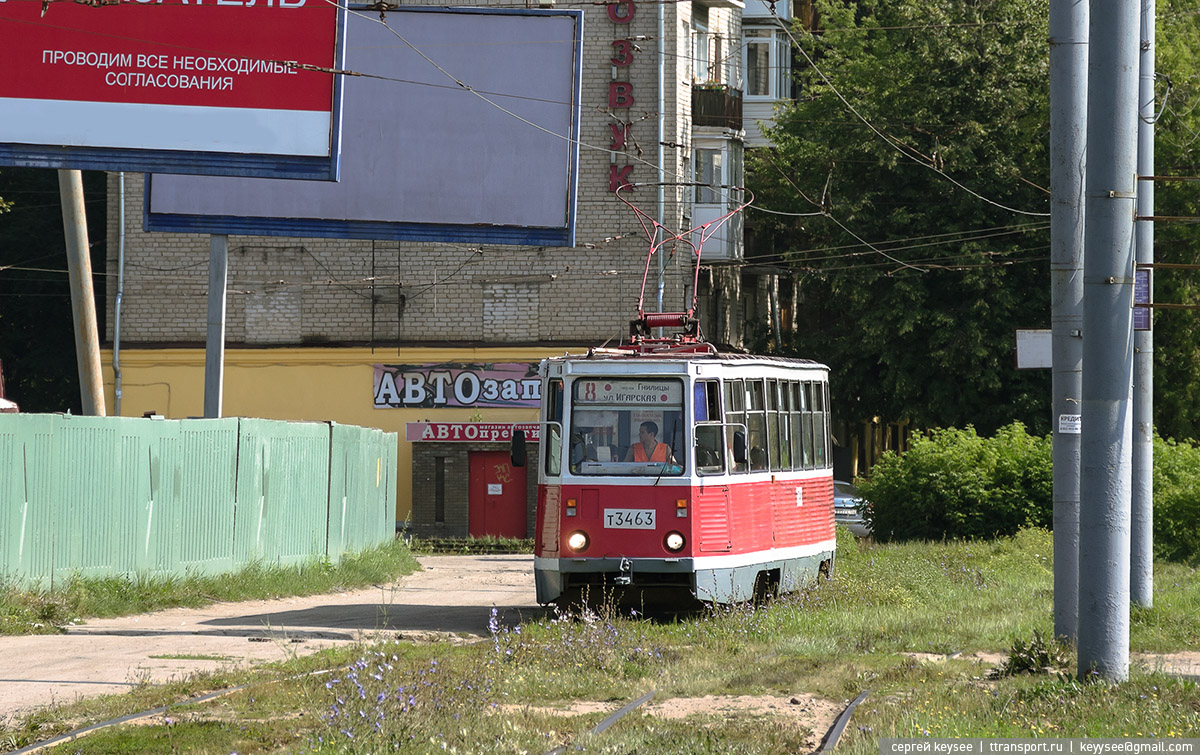 Нижний Новгород. 71-605А (КТМ-5А) №3463