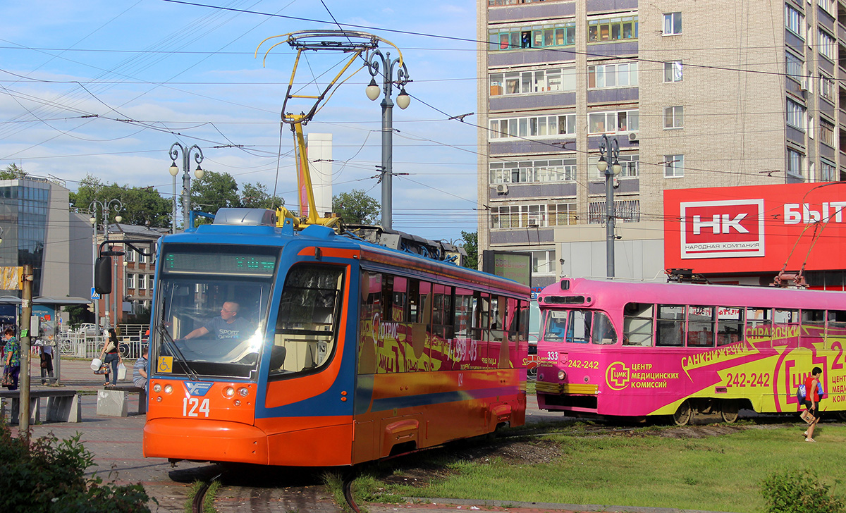 Второй маршрут трамвая. Трамвай КТМ 23 В Туле. КТМ 23 Тула. Трамвай Хабаровск. Трамвай Хабаровск 2023.