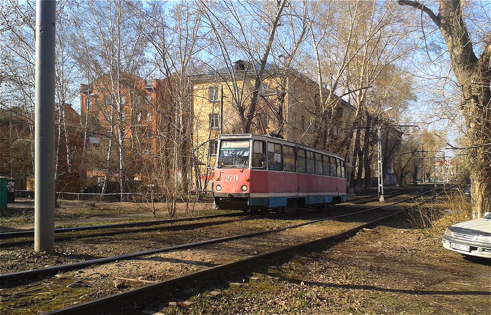 Томск. 71-605 (КТМ-5) №279