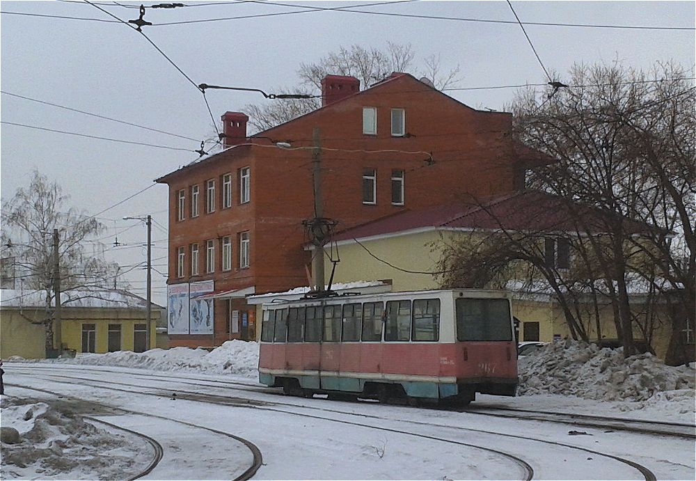 Томск. 71-605 (КТМ-5) №267