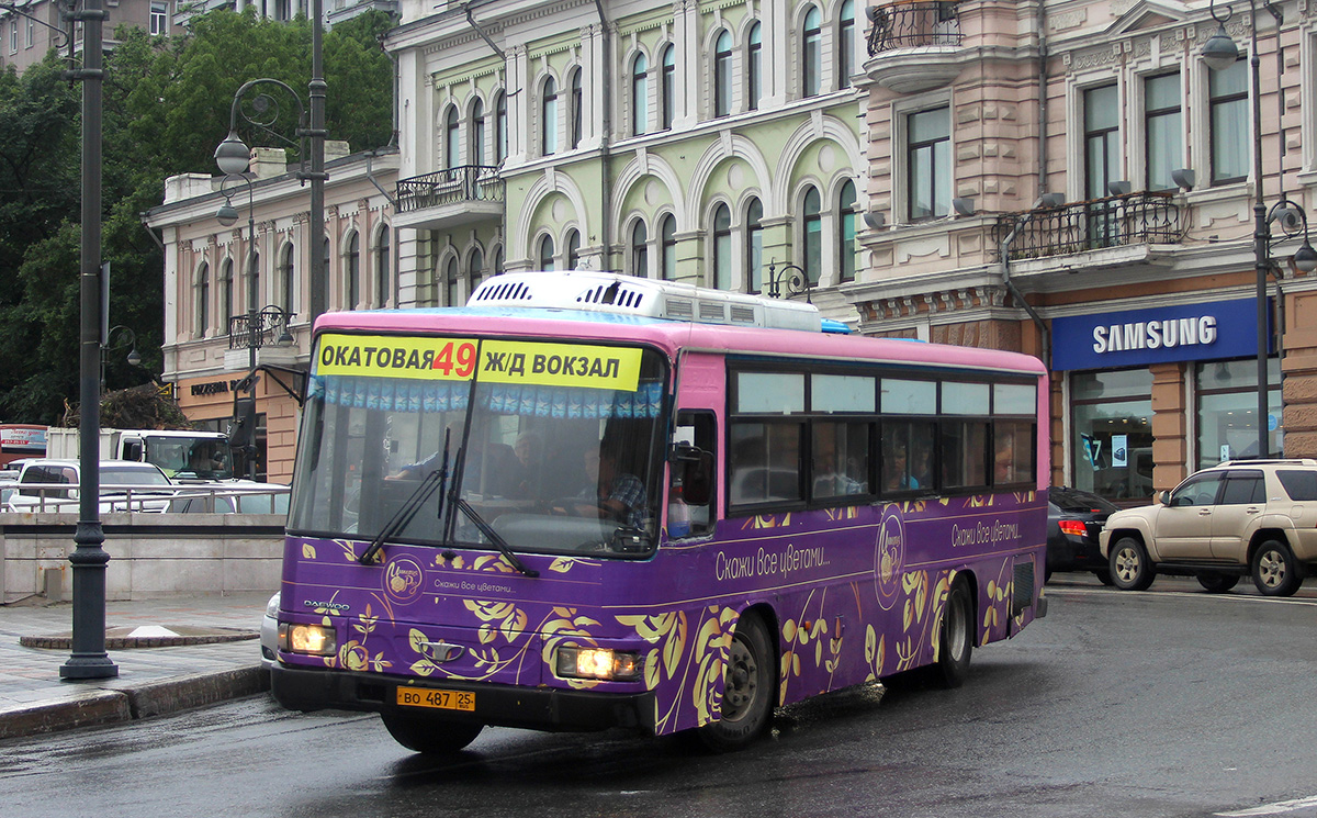 Транспорт автобусы владивосток
