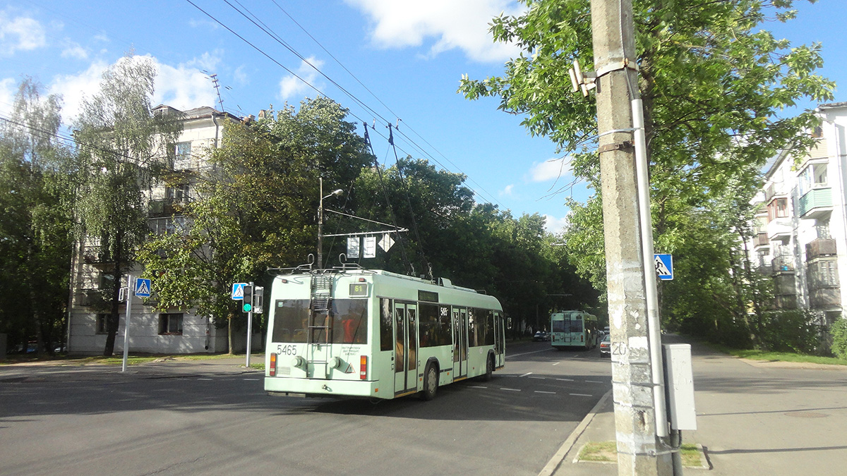 Минск. АКСМ-32102 №5419, АКСМ-321 №5465