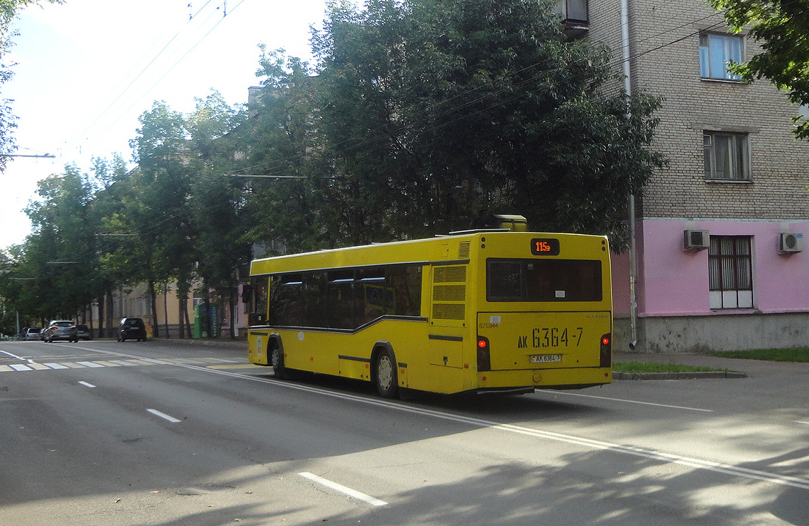 Минск. МАЗ-103.476 AK6364-7
