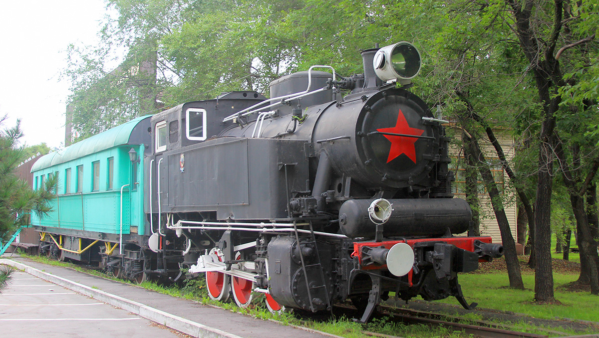 Хабаровск. 9П-158