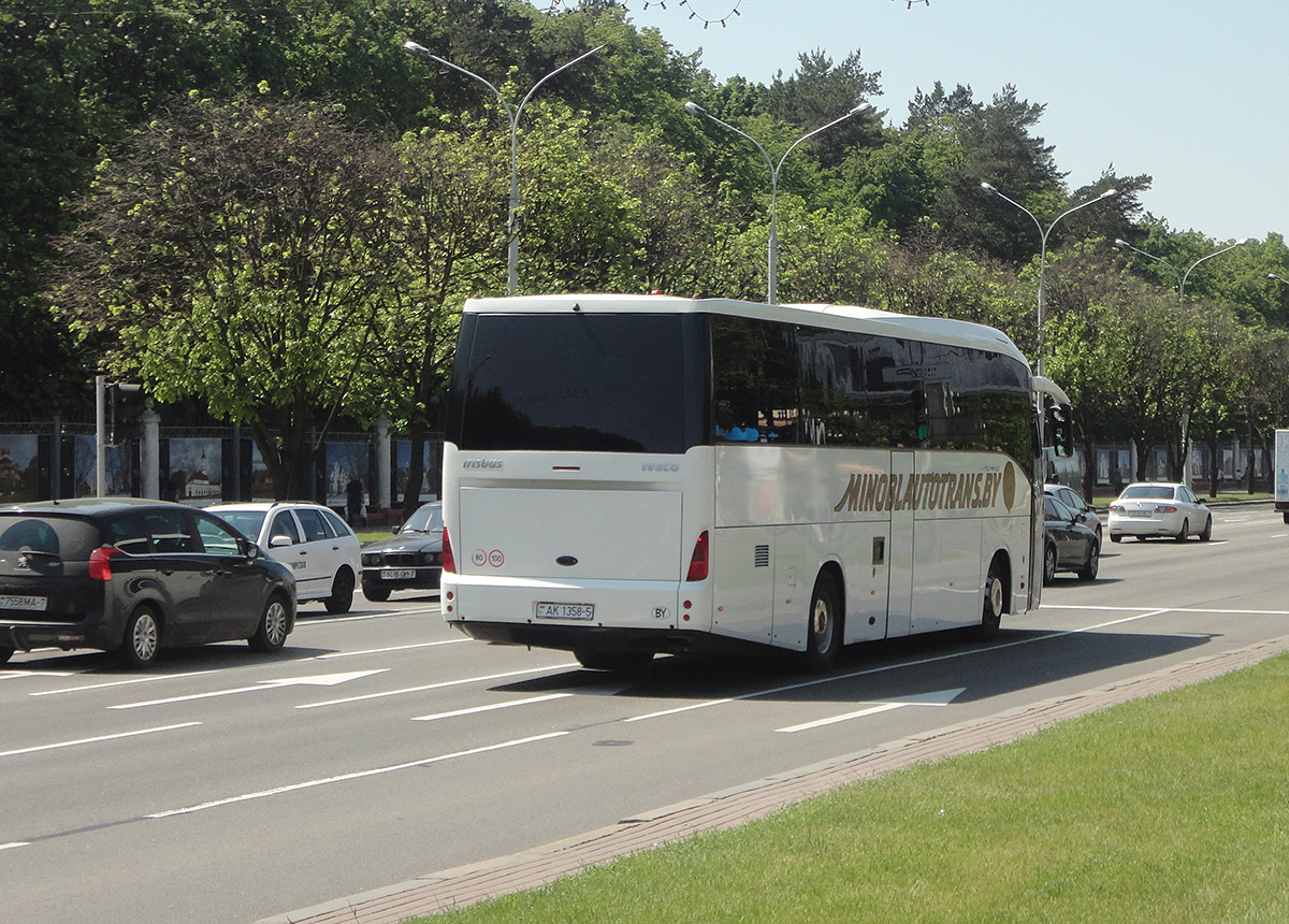 Минск. Irisbus Domino AK1358-5