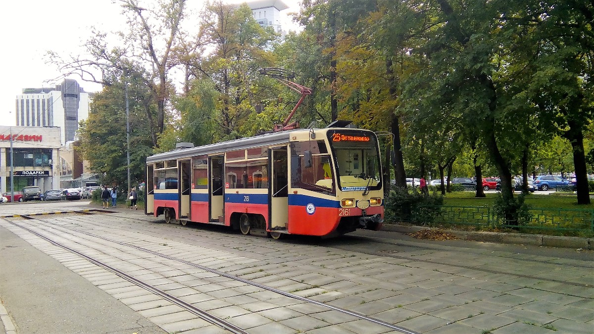 Москва. 71-619А (КТМ-19А) №2161
