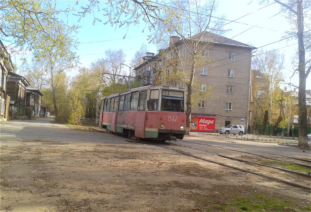 Томск. 71-605 (КТМ-5) №247
