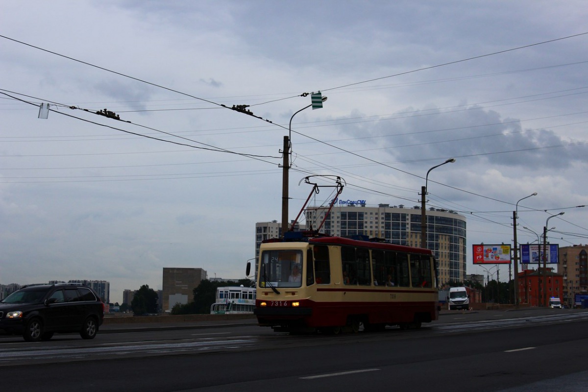 Санкт-Петербург. 71-134А (ЛМ-99АВ) №7316