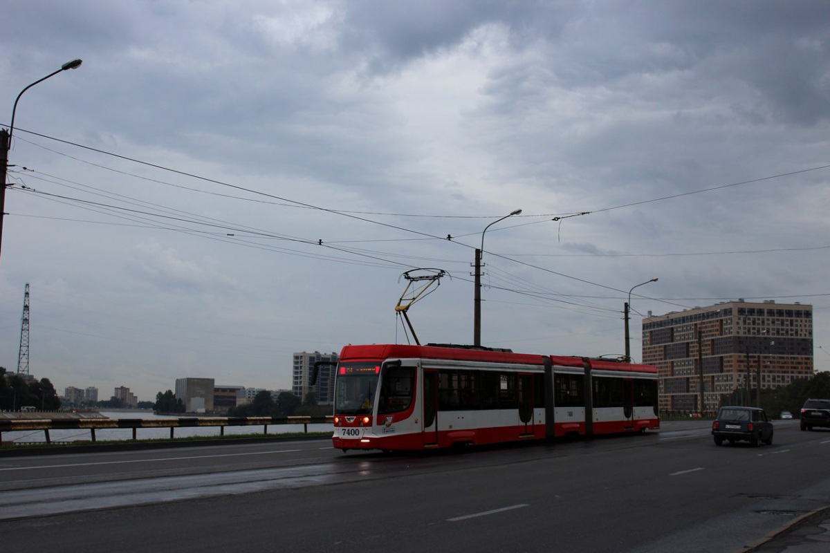 Санкт-Петербург. 71-631-02 (КТМ-31) №7400