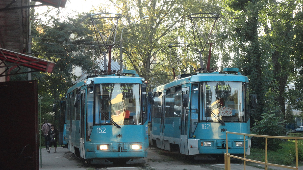 Минск. АКСМ-60102 №152, АКСМ-60102 №162