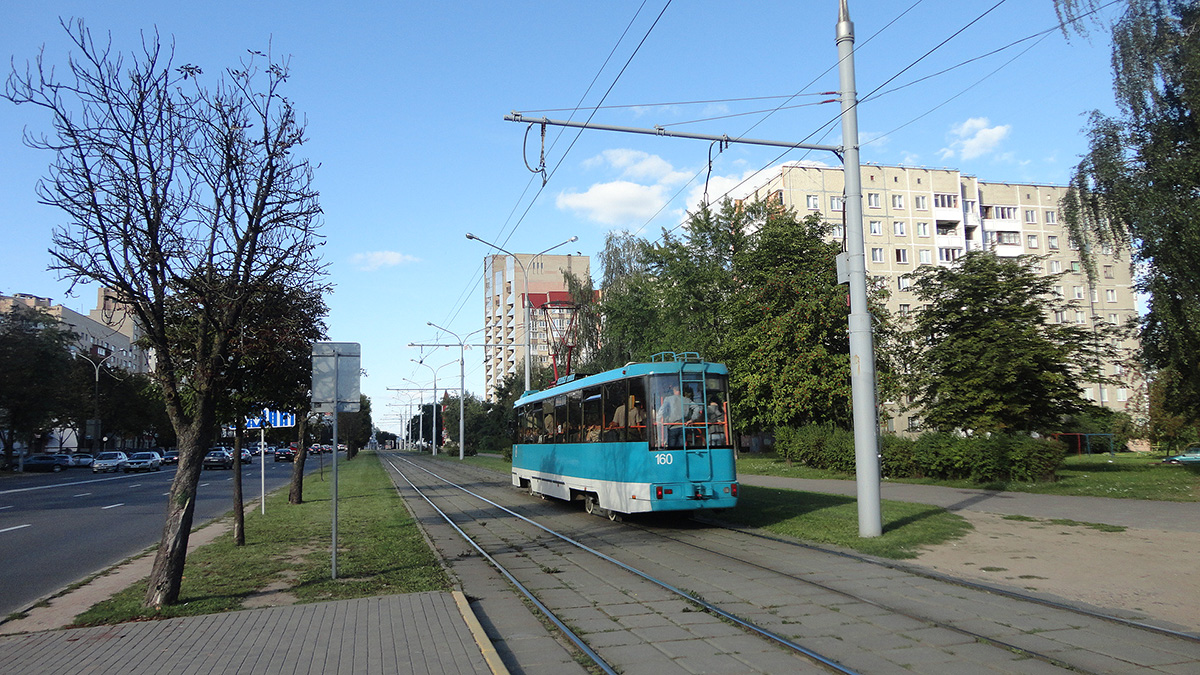 Минск. АКСМ-60102 №160