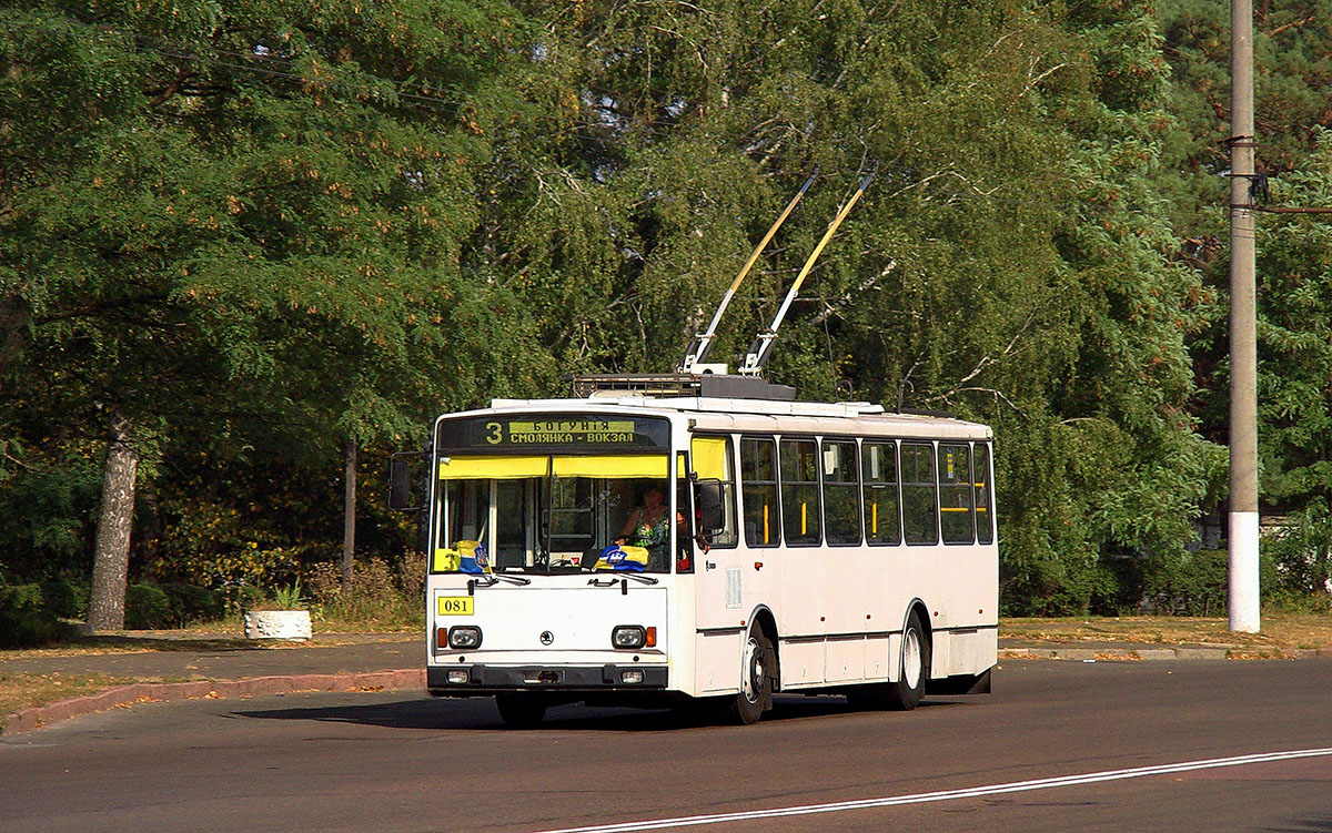Житомир. Škoda 14Tr17/6M №081