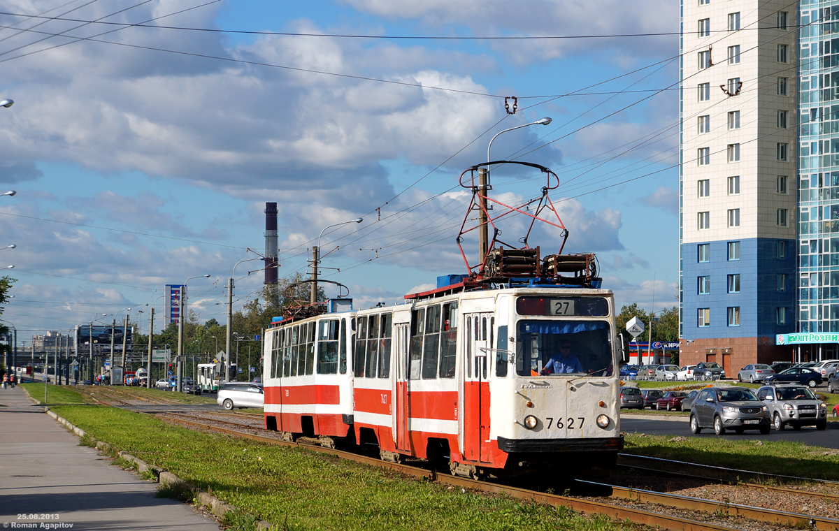 Санкт-Петербург. ЛМ-68М №7627