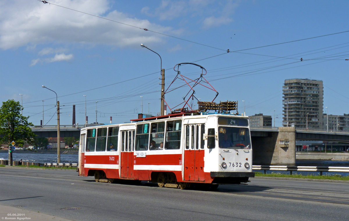 Санкт-Петербург. ЛМ-68М №7632
