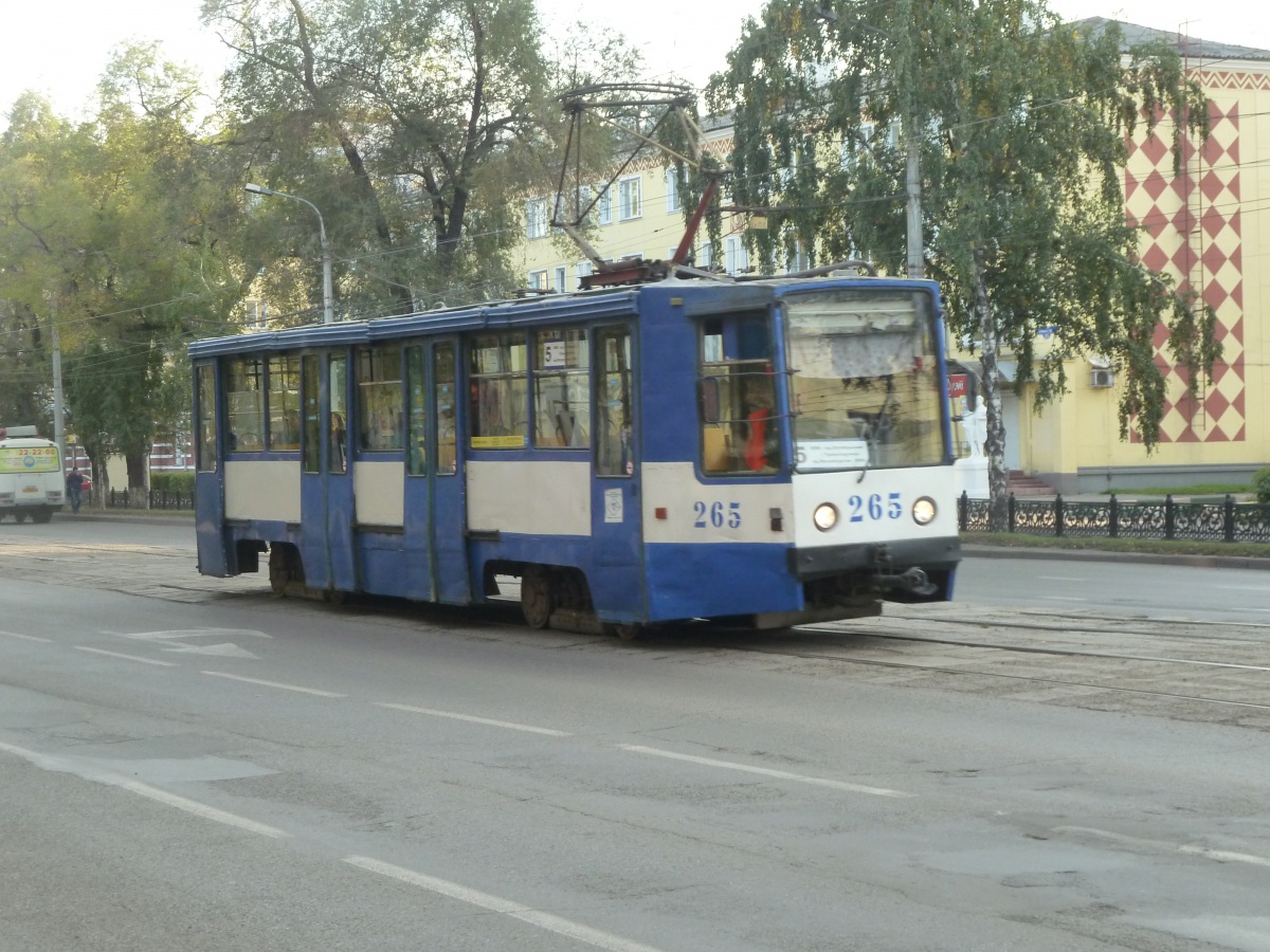 Новокузнецк. 71-608К (КТМ-8) №265