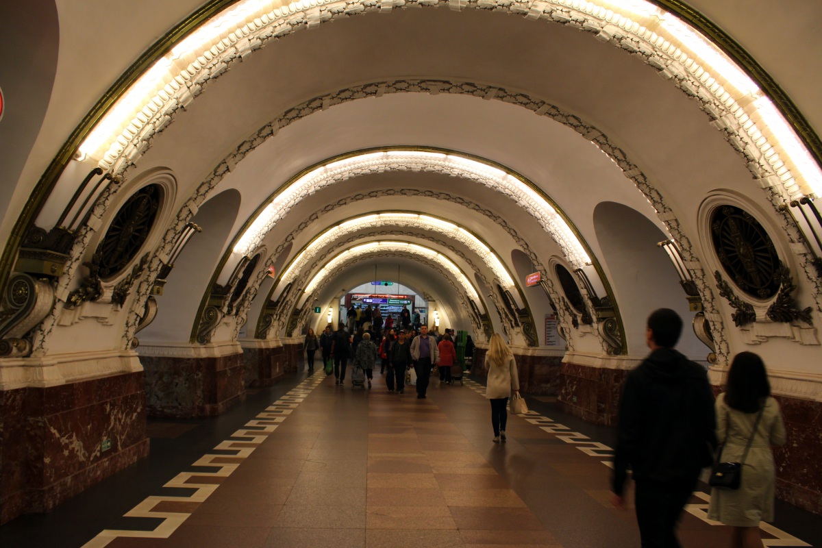 Санкт-Петербург. Станция метро Площадь Восстания