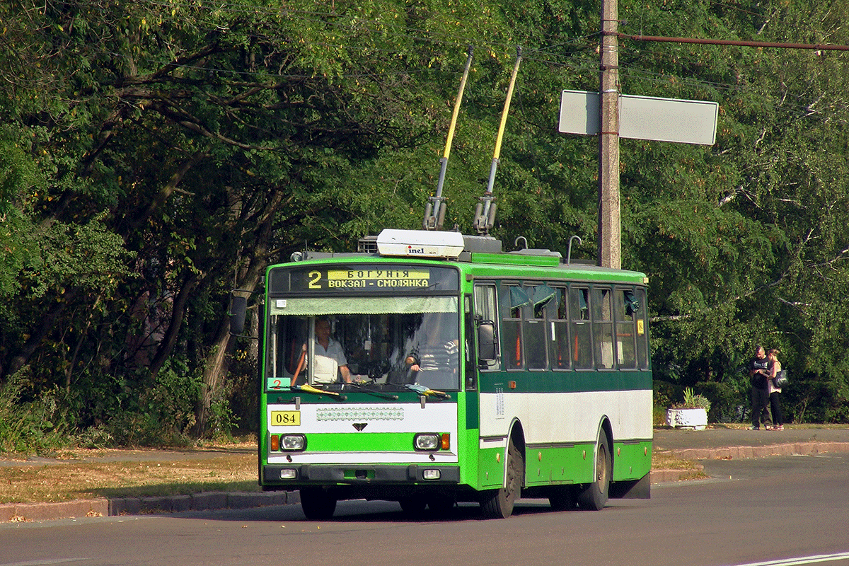 Житомир. Škoda 14TrM №084