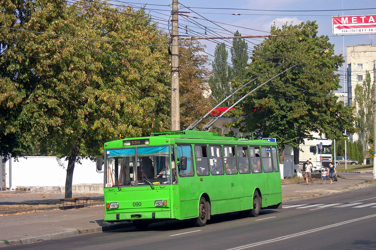 Житомир. Škoda 14Tr02/6 №090