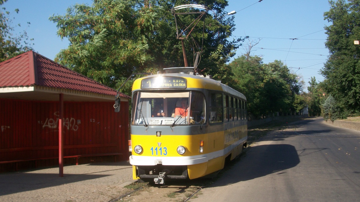 Николаев. Tatra T3M.05 №1113
