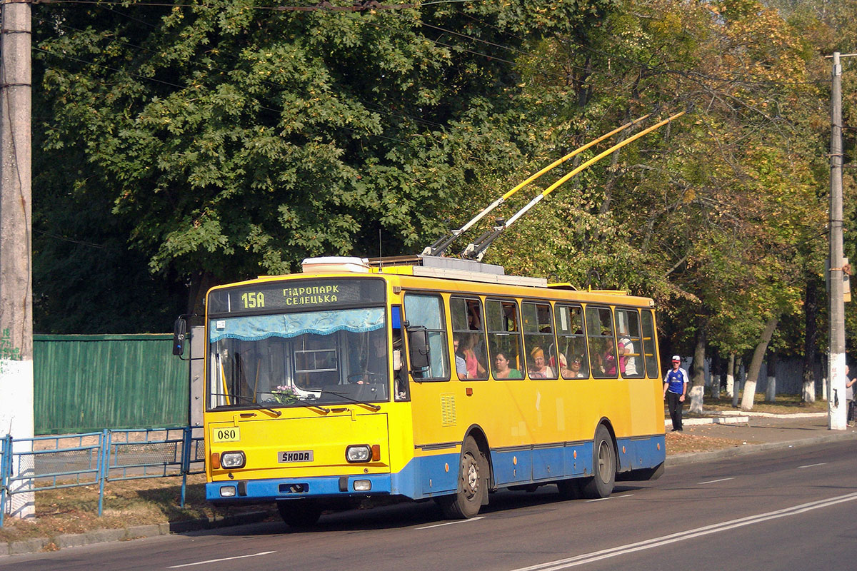 Житомир. Škoda 14Tr17/6M №080
