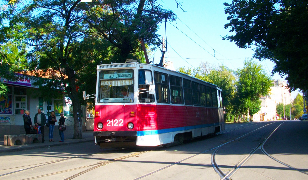 Николаев. 71-605А (КТМ-5А) №2122