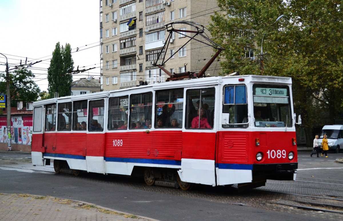 Николаев. 71-605А (КТМ-5А) №1089