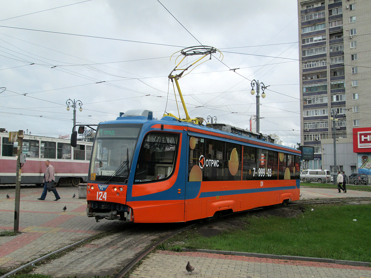 Хабаровск. 71-623-02 (КТМ-23) №124