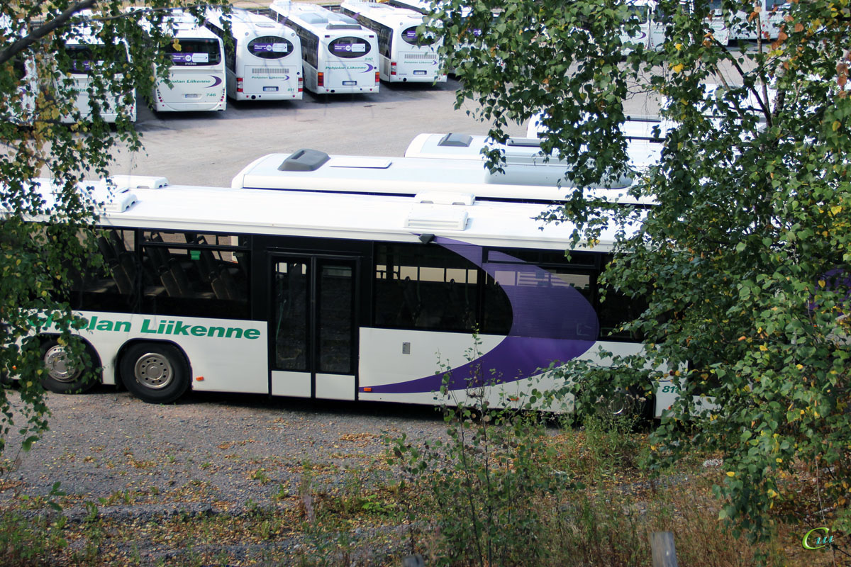 Хельсинки. Volvo 8700BLE CYJ-150