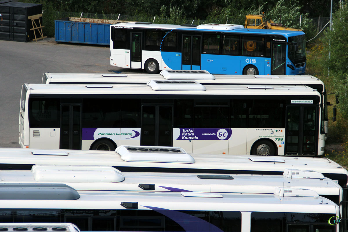 Хельсинки. Irisbus Crossway LE 12.8M CHL-507