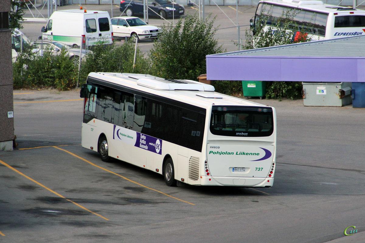 Хельсинки. Irisbus Crossway LE 12.8M BNZ-274