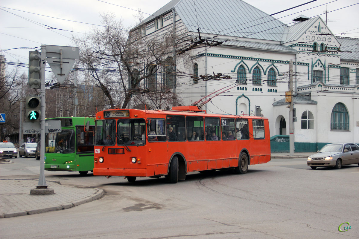 Пермь. ЗиУ-682Г-016 (012) №128