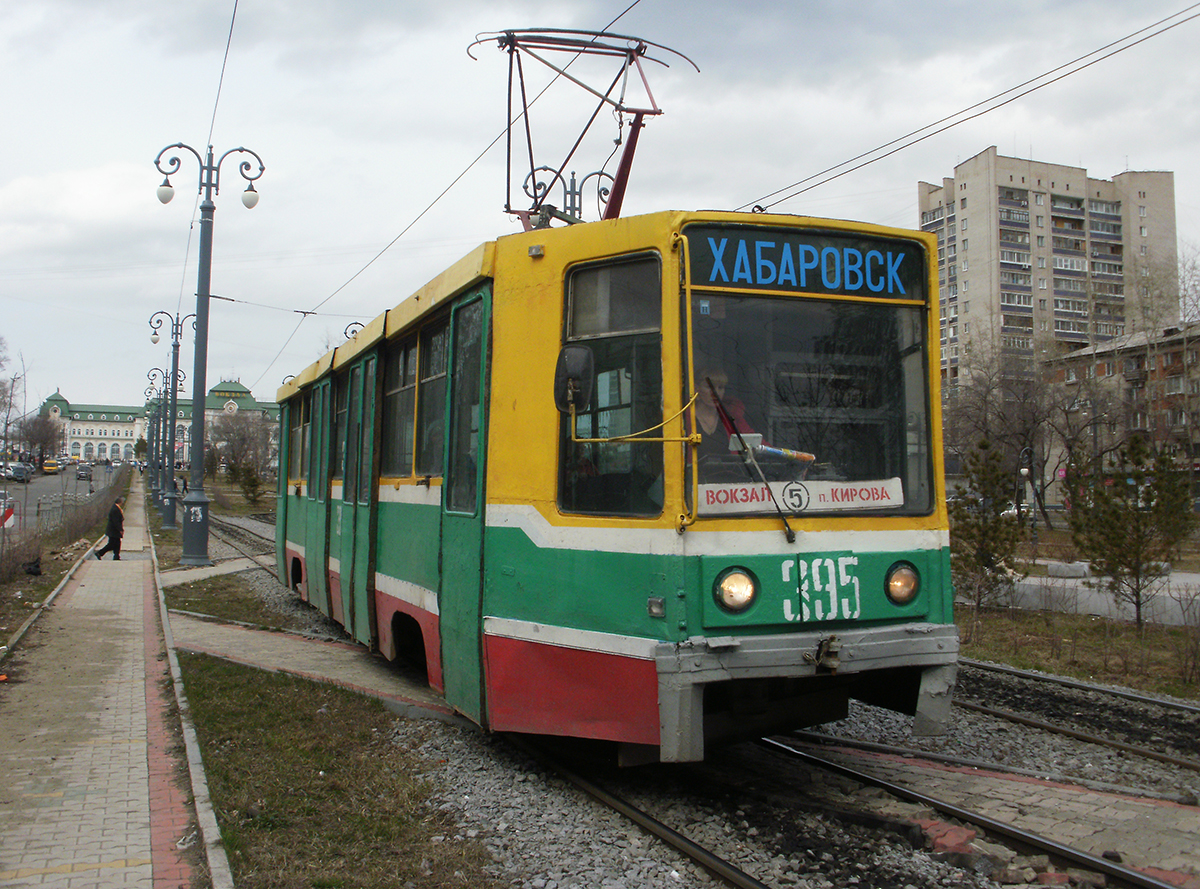 Хабаровск. 71-608К (КТМ-8) №395