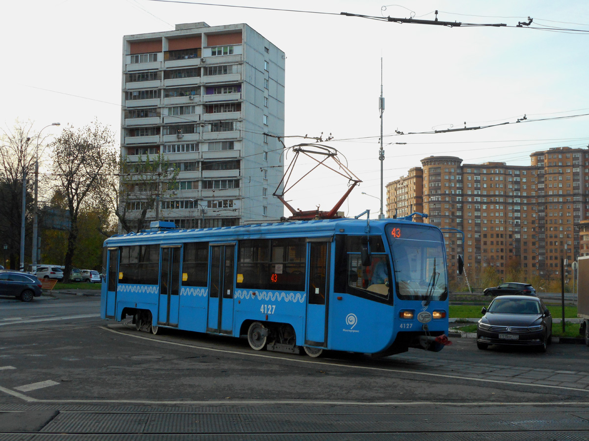 Москва. 71-619А (КТМ-19А) №4127