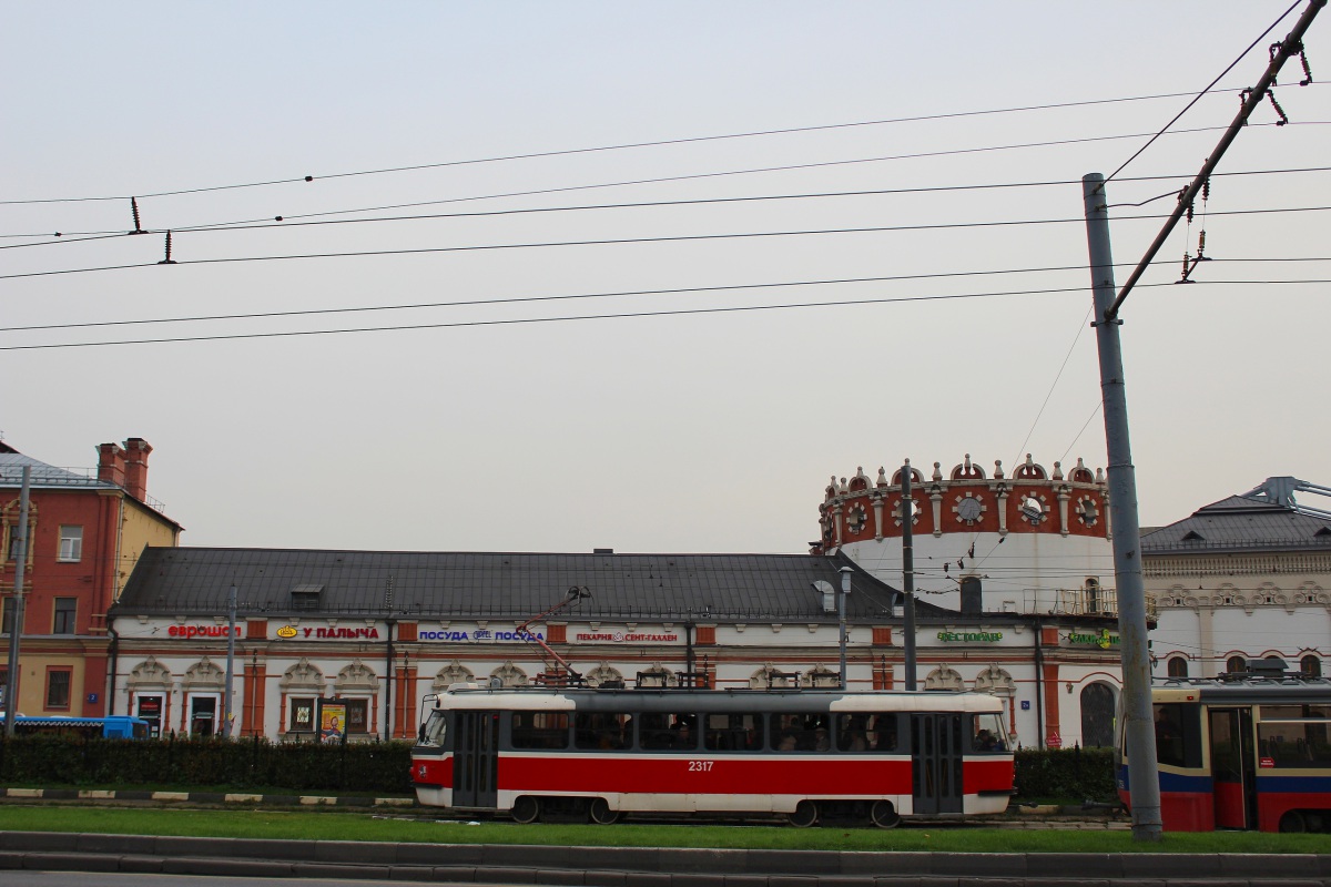 Москва. Tatra T3 (МТТА-2) №2317