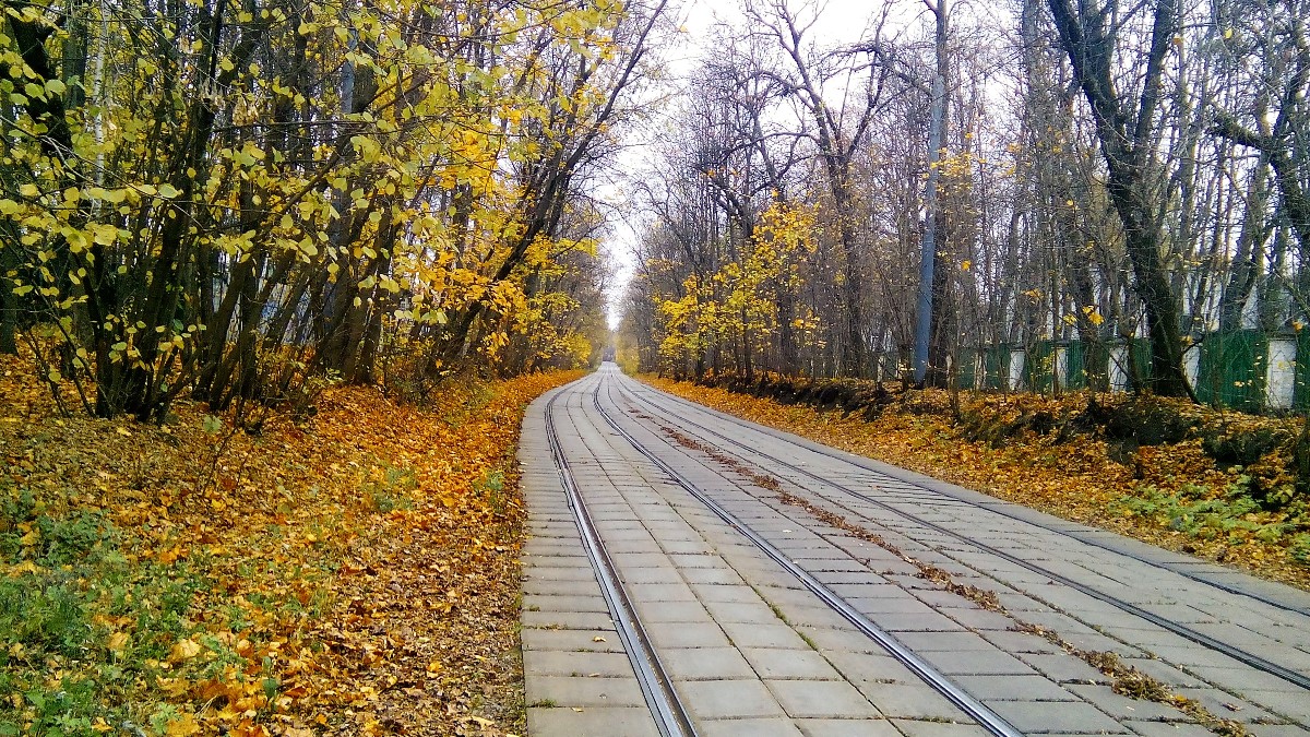 Москва. Осенняя бесконечность