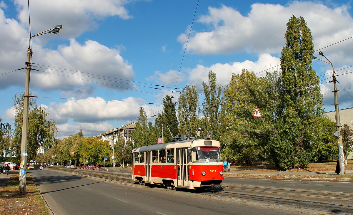 Киев. Tatra T3SUCS №5914