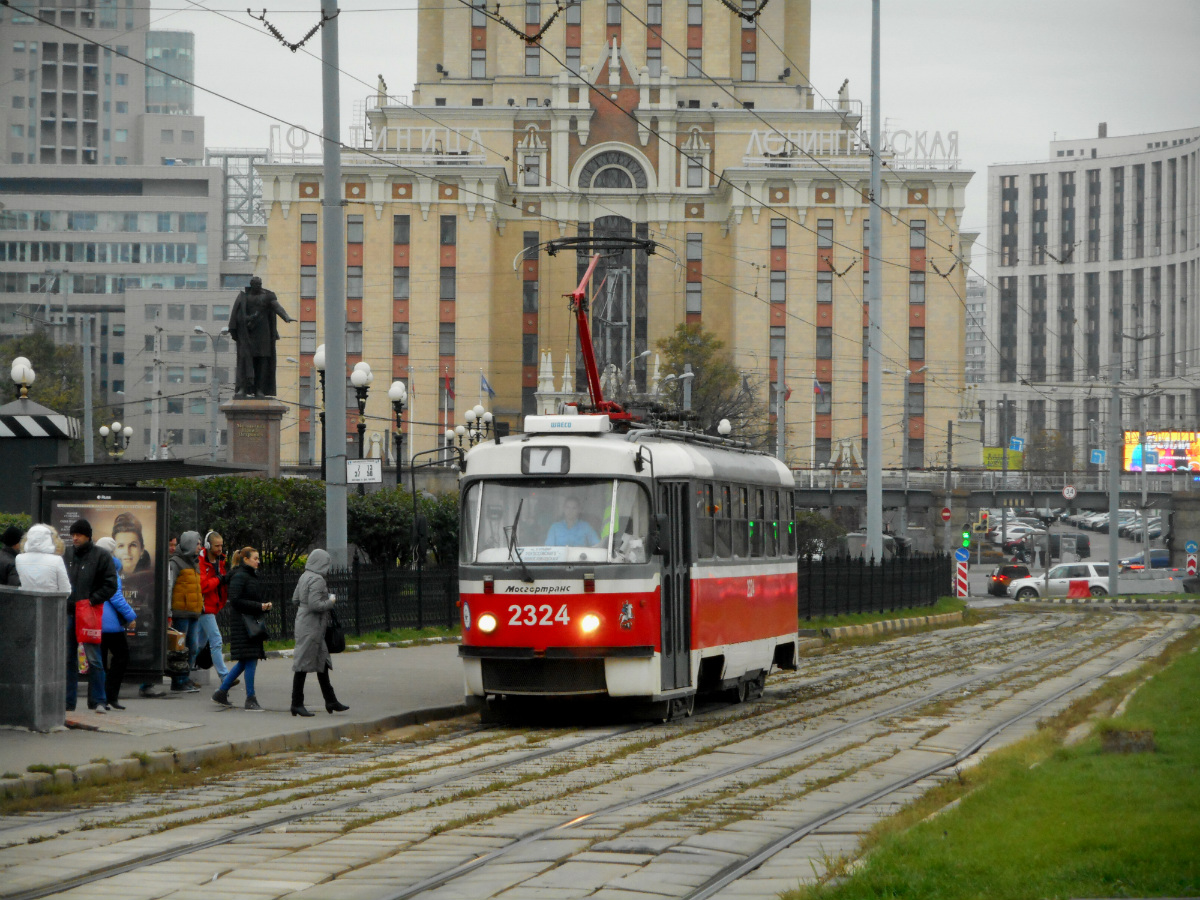 трамвай на красной площади в москве