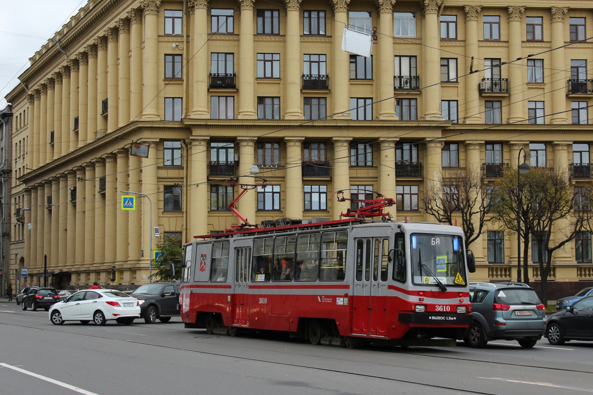 Санкт-Петербург. ТС-77 №3610