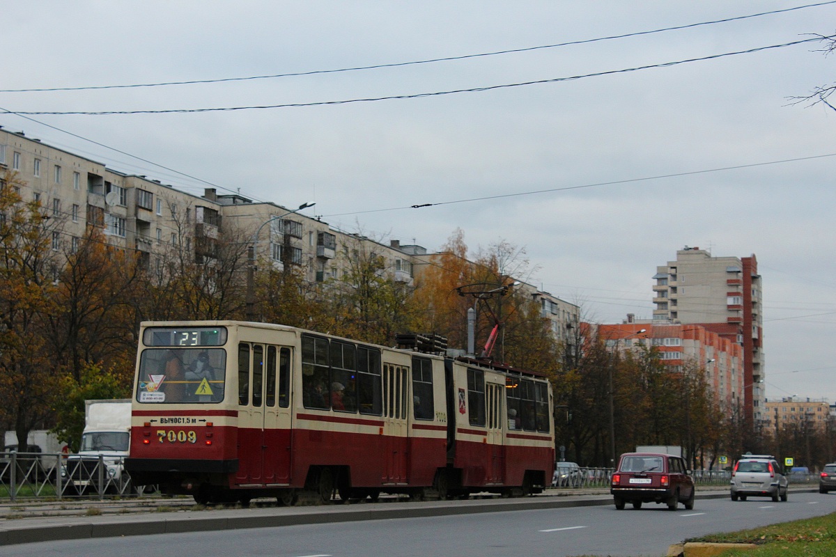Санкт-Петербург. ЛВС-86К №7009