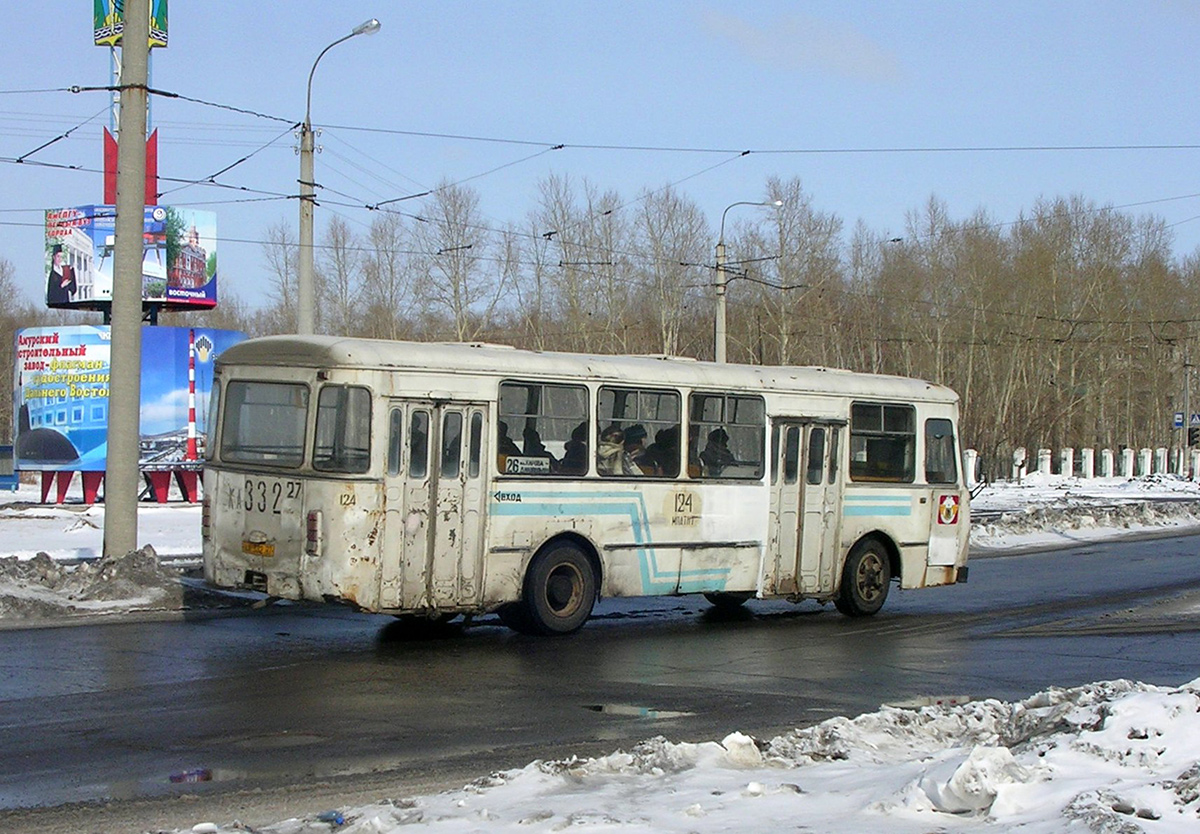 Комсомольск-на-Амуре. ЛиАЗ-677М ка332